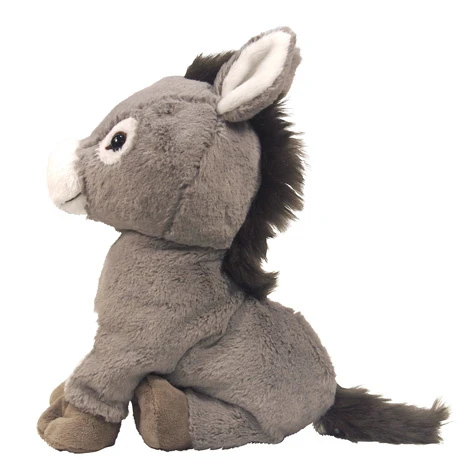 Fluffies Medium Donkey Plush - Image 2