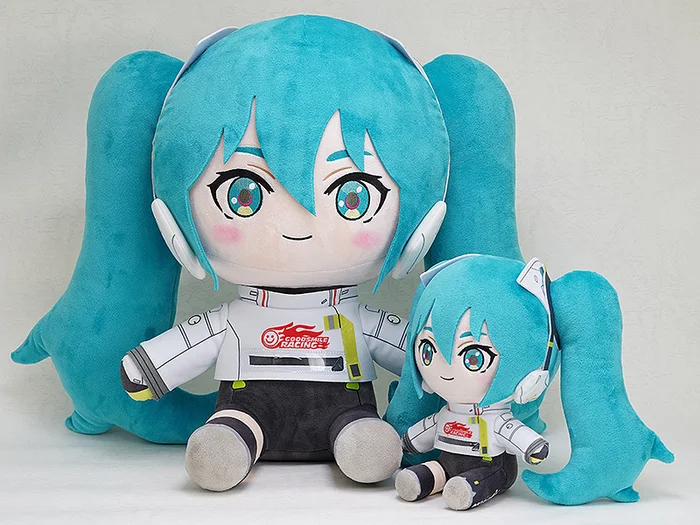 Racing Miku 2022 Ver. Big Plushie - Image 5