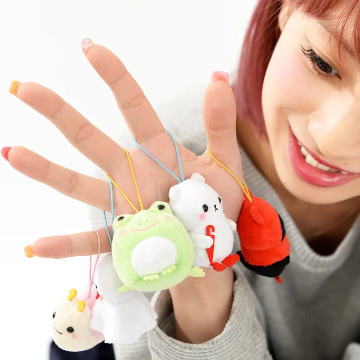 Puchimaru Ame No Sanpomichi Animal Plush Collection - Image 18