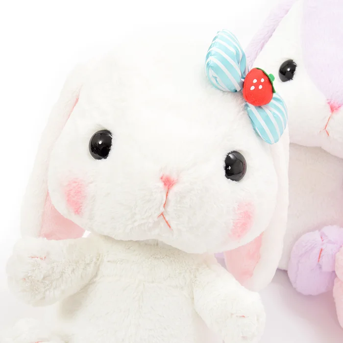 Pote Usa Loppy Strawberry Plush Collection (Big) - Image 5
