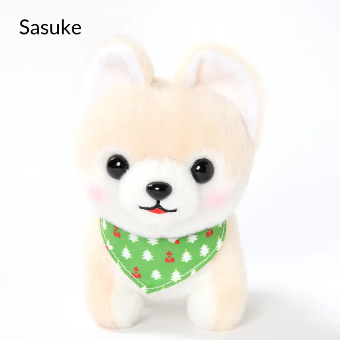 Mameshiba San Kyodai Christmas Dog Plush Collection (Standard) - Image 6