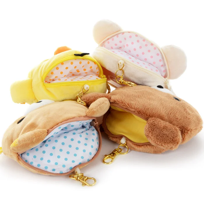Rilakkuma Korilakkuma To Atarashii Otomodachi Reel Plush Pass Cases - Image 8
