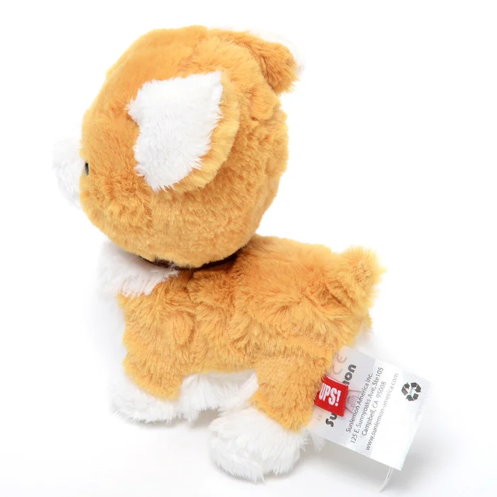 PUPS! Small Welsh Corgi Plush - Image 3