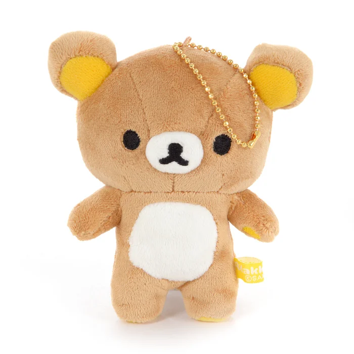 Rilakkuma Korilakkuma To Atarashii Otomodachi Plush Keychain Collection - Image 11