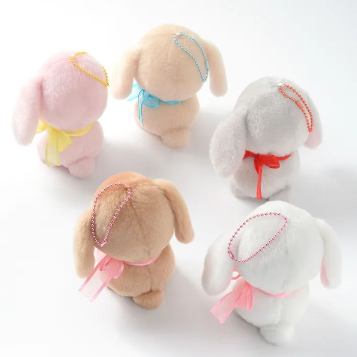 Pote Usa Loppy Onedari Rabbit Plush Collection (Ball Chain) - Image 14