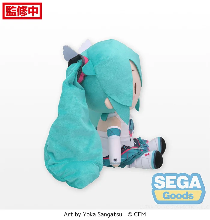 Hatsune Miku: Magical Mirai 2017 Ver. Fluffy Plush (L) - Image 3