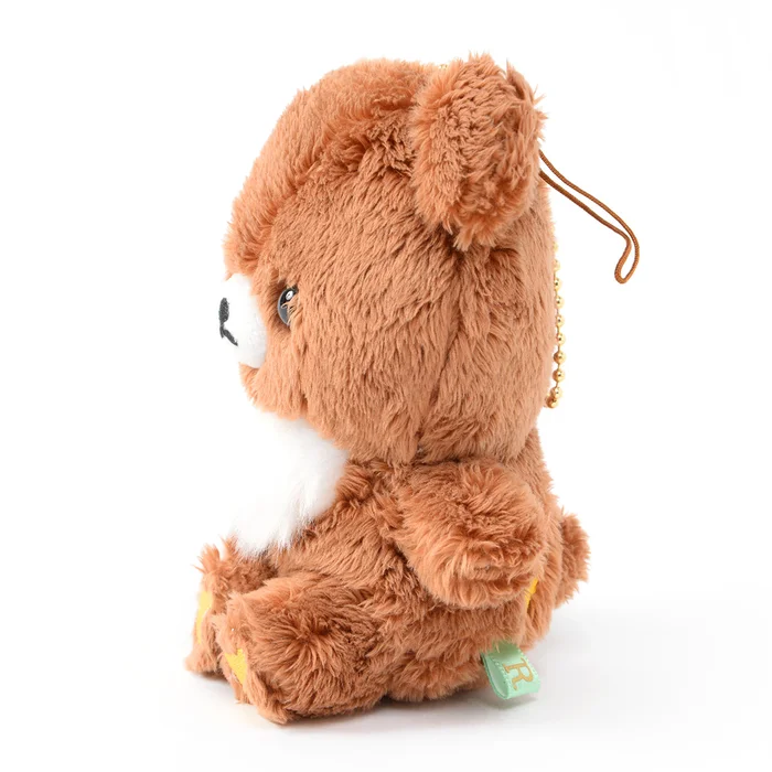 Rilakkuma Korilakkuma To Atarashii Otomodachi Plush Keychain Collection - Image 4