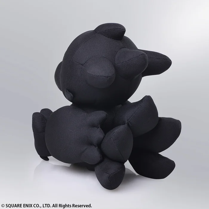 Square Enix Final Fantasy Chocobo Autograph Plush: Black Ver. - Image 3