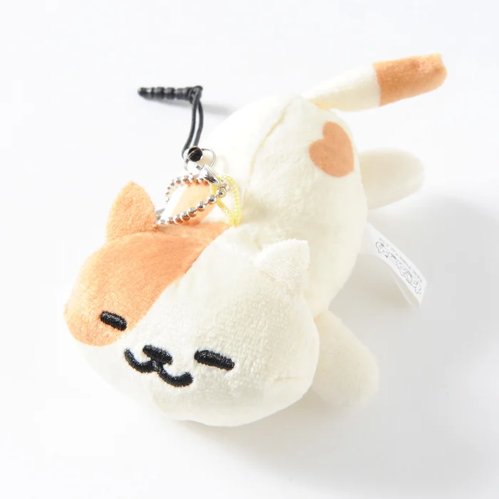 Neko Atsume Phone Cleaner Mascot Plush Collection - Image 6