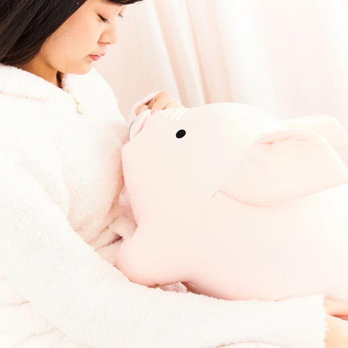 Poota Pink Pig Plush - Image 2