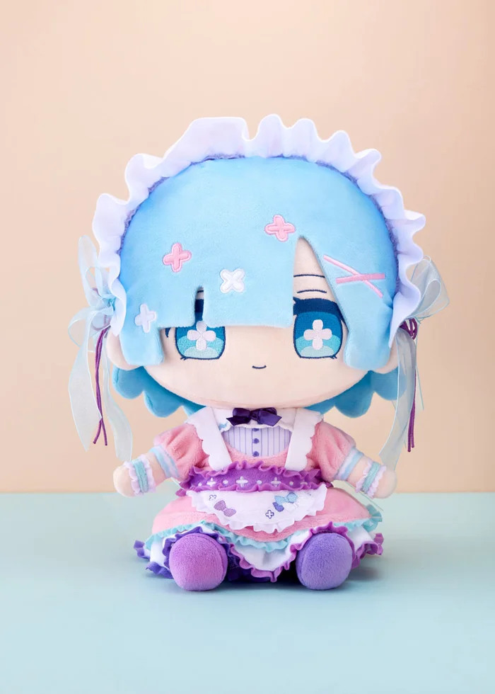 Re:Zero -Starting Life In Another World- Fuwakawa-Lolita Rem Stuffed Toy - Image 5