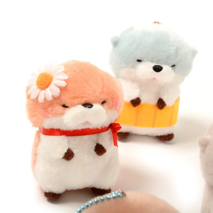 Kawauso No Kotsume-chan Usobo Family Otter Plush Collection (Ball Chain) - Image 18