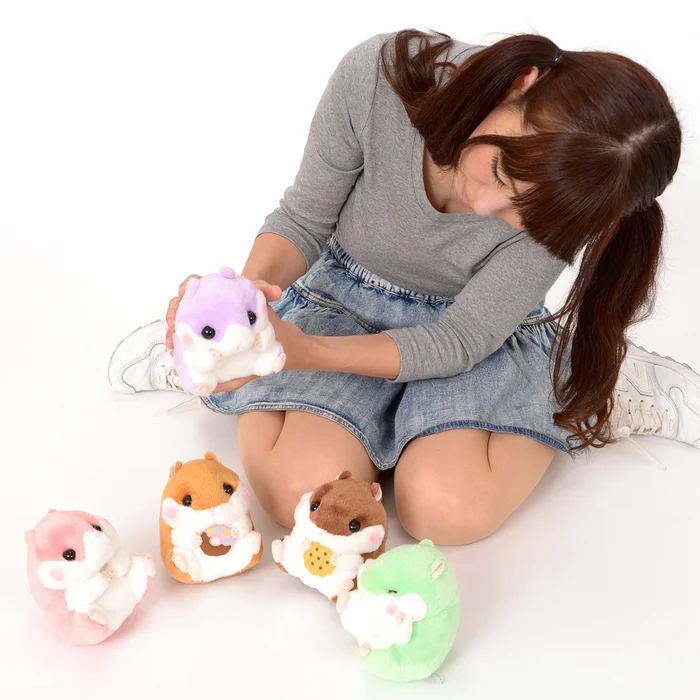 Coroham Coron Cafe Coron Hamster Plush Collection (Standard) - Image 19