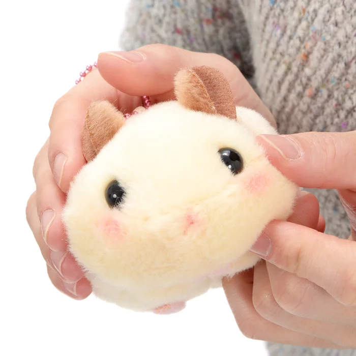 Coroham Coron Manmaru Friends Hamster Plush Collection (Ball Chain) - Image 12