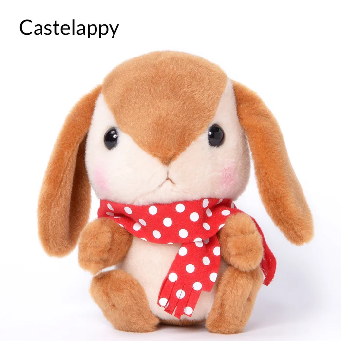 Pote Usa Loppy Fuyu Jitaku Rabbit Plush Collection (Standard) - Image 6