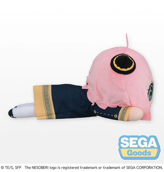 Mega Jumbo Lying Down Plush Spy X Family Anya Forger - Image 3