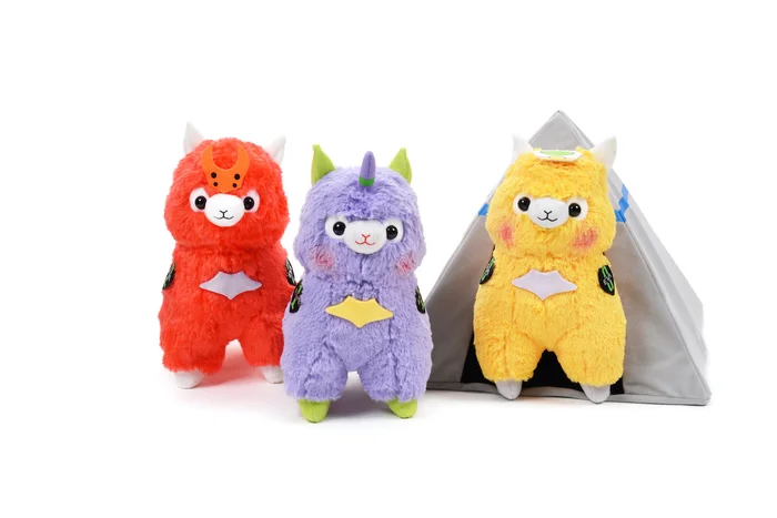 Evapacassos + NERV HQ Plushie Set (Jumbo)