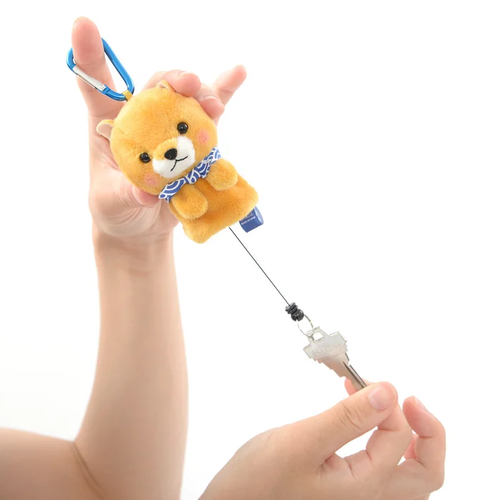 Mameshiba San Kyodai Dog Reel Key Cover Collection - Image 8