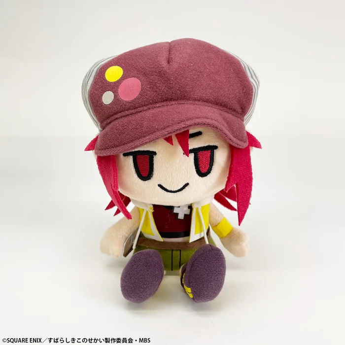 Square Enix The World Ends With You The Animation Shiki Plush