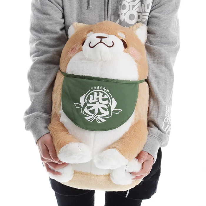 Chuken Mochi Shiba Dignified Kinako Plush (Super Big) - Image 5