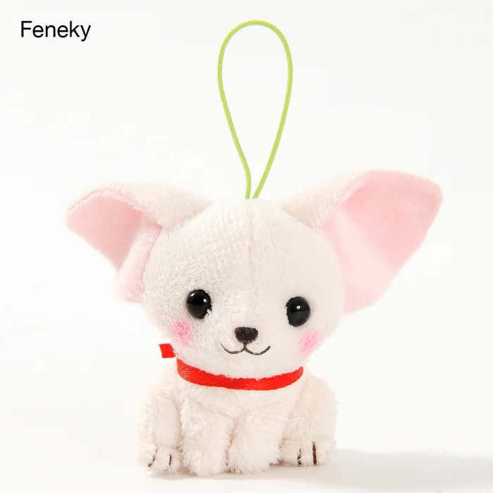 Feneky The Fennec Fox Osuwari Plush Collection (Mini Strap) - Image 3