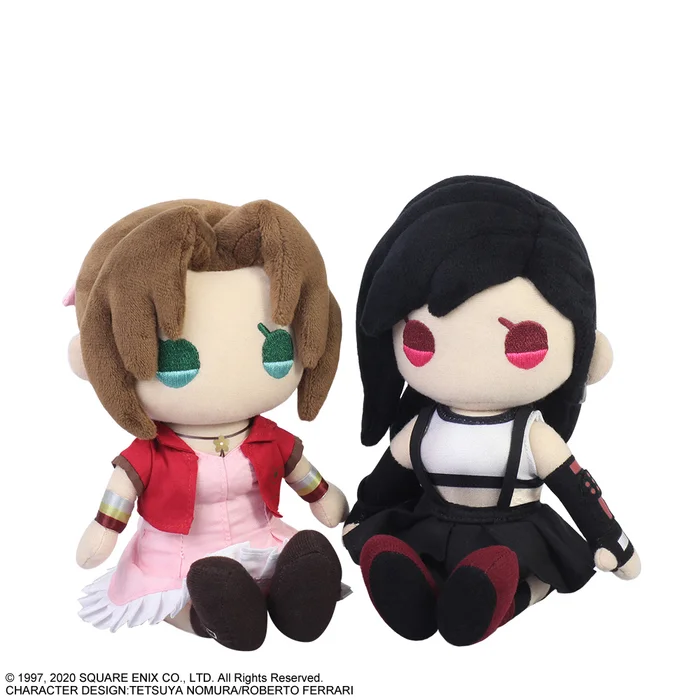 Square Enix Final Fantasy VII Remake Tifa Lockhart Plush - Image 8