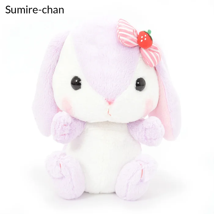 Pote Usa Loppy Strawberry Plush Collection (Big) - Image 4