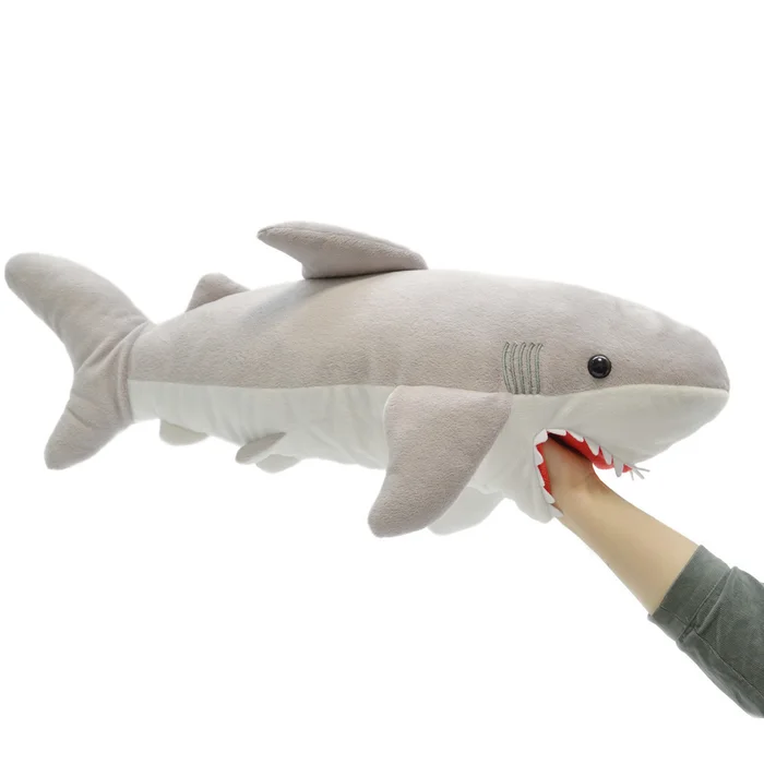 Chomping Shark Plush - Image 2
