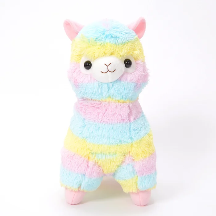 Alpacasso Rainbow Alpaca Plush (Big)