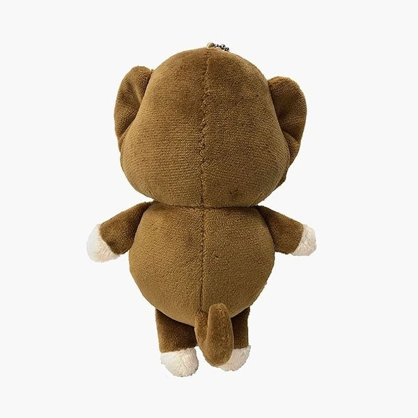 Evangelion: 3.0+1.0 Asuka (Young Girl) Monkey Plush Mascot - Image 2