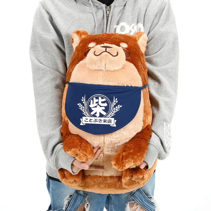 Chuken Mochi Shiba Dignified Tuna Super Big Plush - Image 5