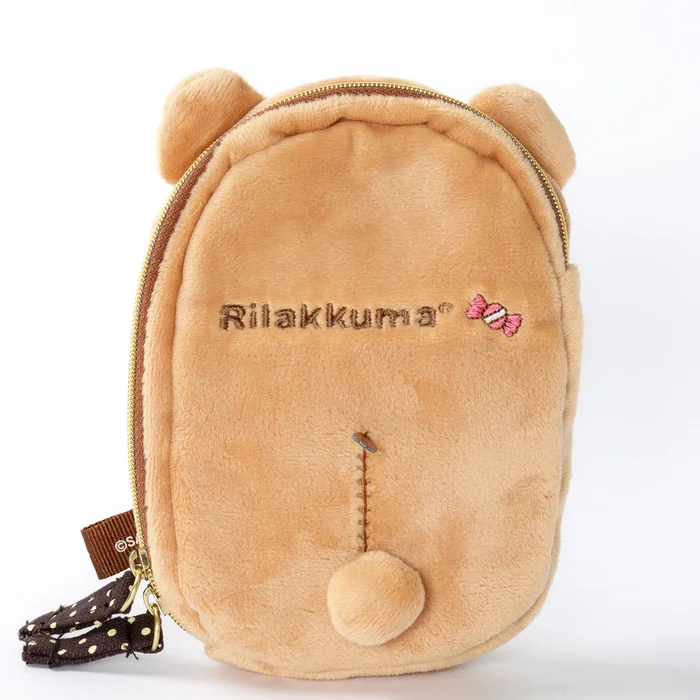 Rilakkuma Plush Pouch - Image 6