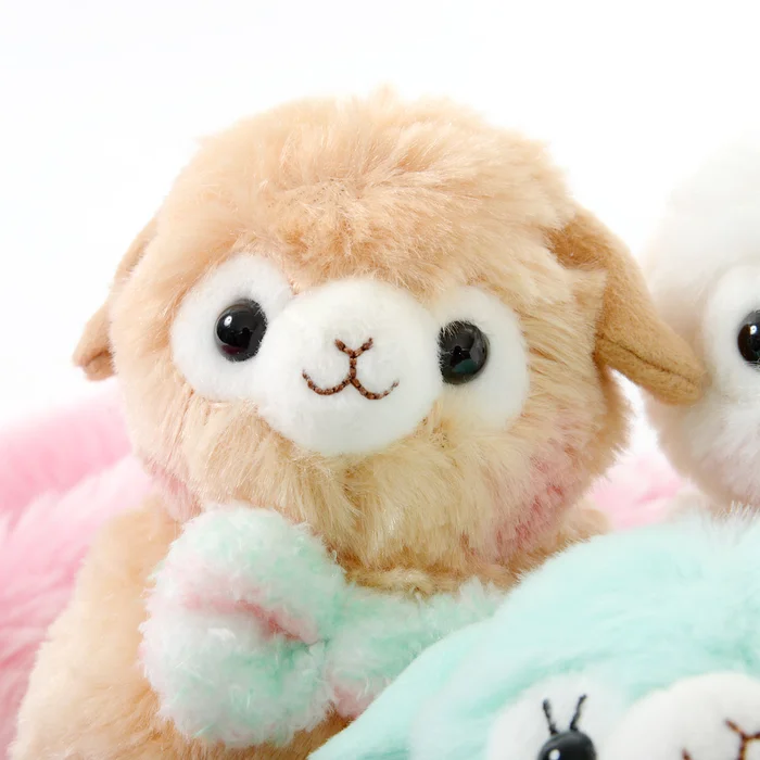 Alpacasso Kids Fuwamoko Ribbon Alpaca Plush Collection (Standard) - Image 5