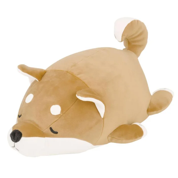 Marshmallow Animal Medium Bolster Plush Collection - Image 3