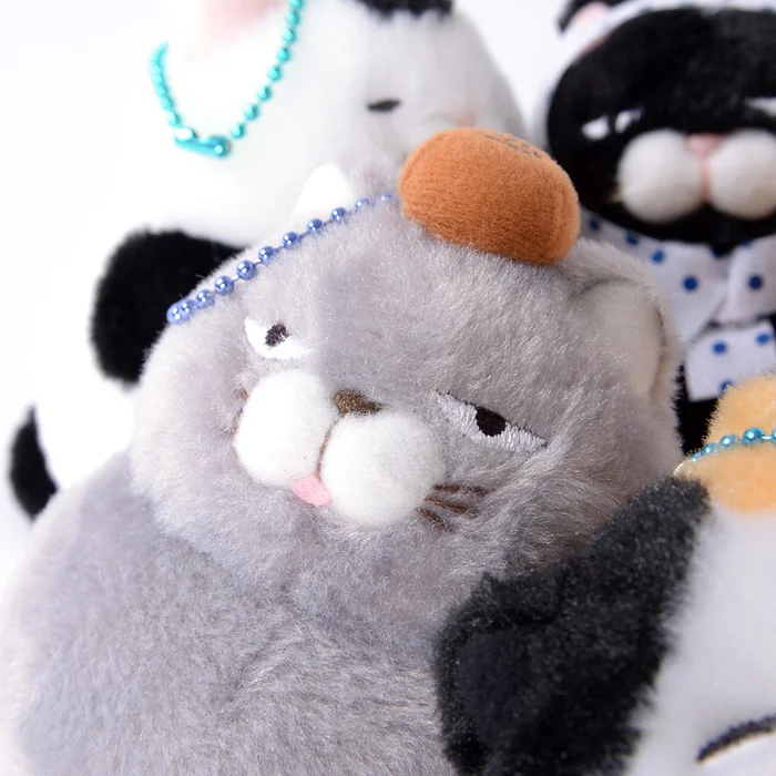 Hige Manjyu Yu Cat Plush Collection (Ball Chain) - Image 10