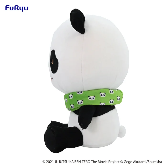 Jujutsu Kaisen 0: The Movie Jukon No Kata Kyurumaru Super Big Plush Toy Panda - Image 3