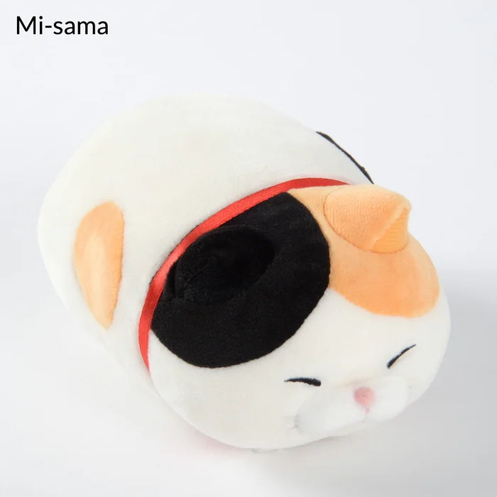 Tsumeru! Mochikko Hige Manjyu Cat Plush Collection (Mascot) - Image 4
