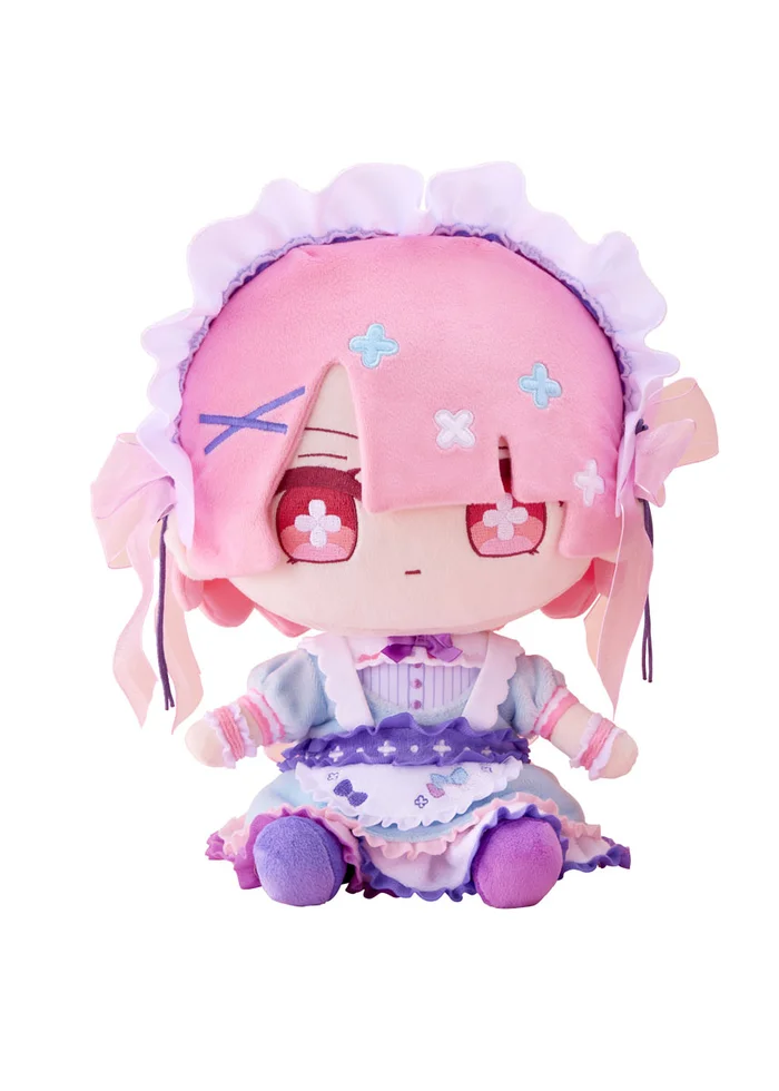 Re:Zero -Starting Life In Another World- Fuwakawa-Lolita Ram Stuffed Toy - Image 7