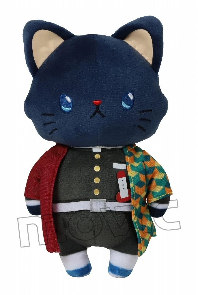 Kimetsu No Yaiba Cat Plush Keychain Collection - Image 10