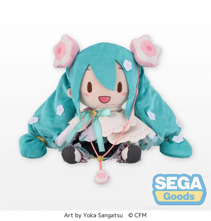 Hatsune Miku Magical Mirai 2021 Ver. Fluffy Plush (L)