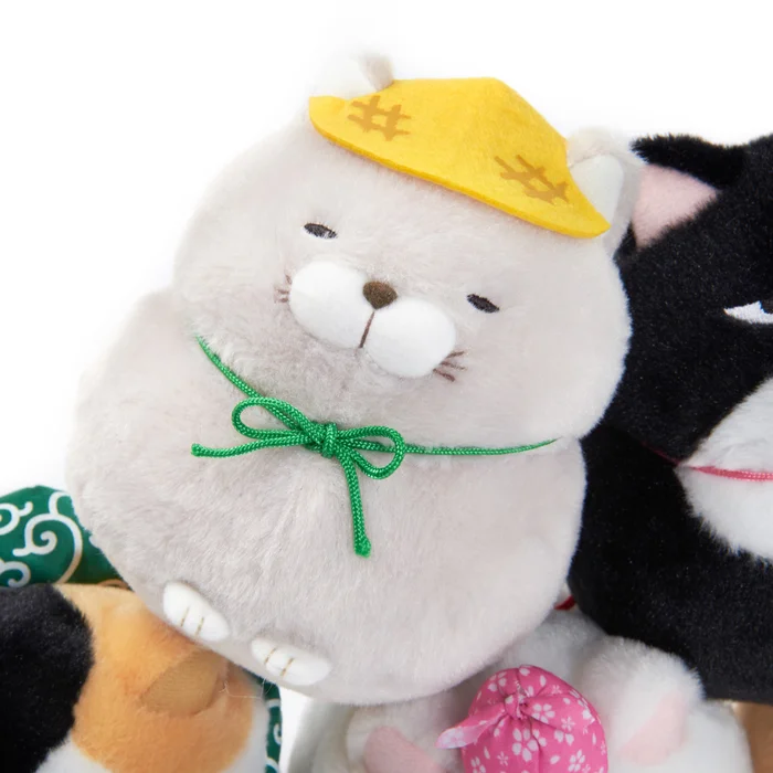 Hige Manjyu Tabi Cat Plush Collection (Standard) - Image 11