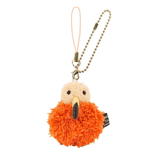 Irotoridori Flamingo Keychain Strap