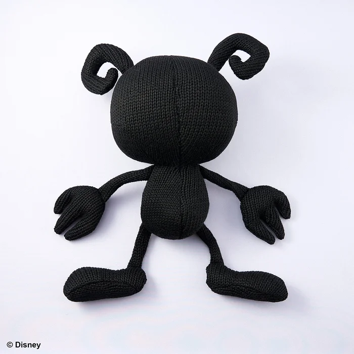 Square Enix Kingdom Hearts Shadow Knitted Plush - Image 3