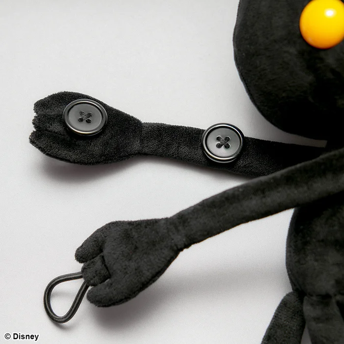 Square Enix Kingdom Hearts Curtain Tieback Shadow Plush - Image 4