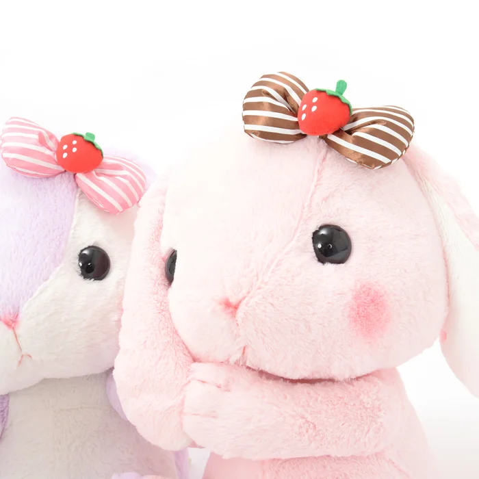 Pote Usa Loppy Strawberry Plush Collection (Big) - Image 6