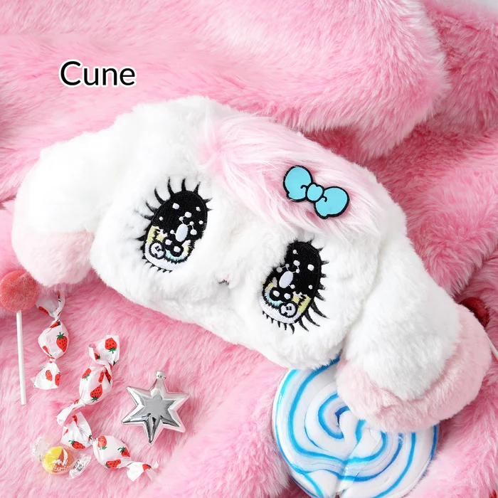 Peropero Sparkles Plush Face Pouches - Image 2