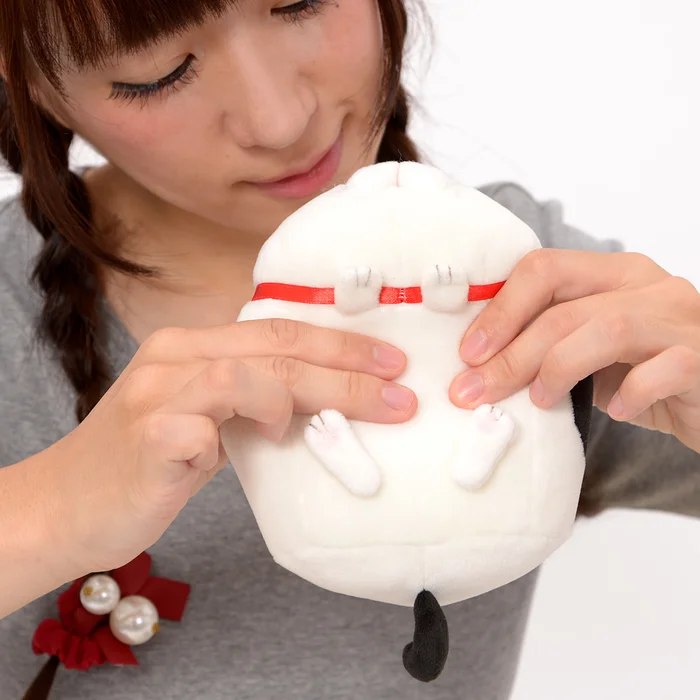 Tsumeru! Mochikko Hige Manjyu Cat Plush Collection (Standard) - Image 15