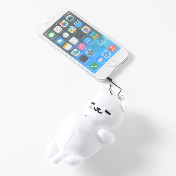 Neko Atsume Phone Cleaner Mascot Plush Collection - Image 13