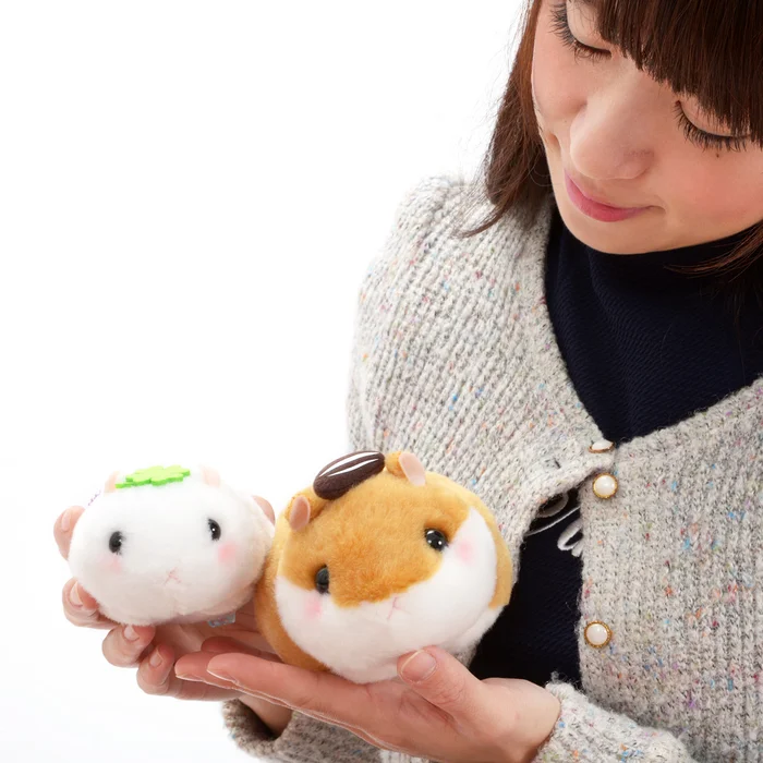 Coroham Coron Manmaru Friends Hamster Plush Collection (Standard) - Image 19