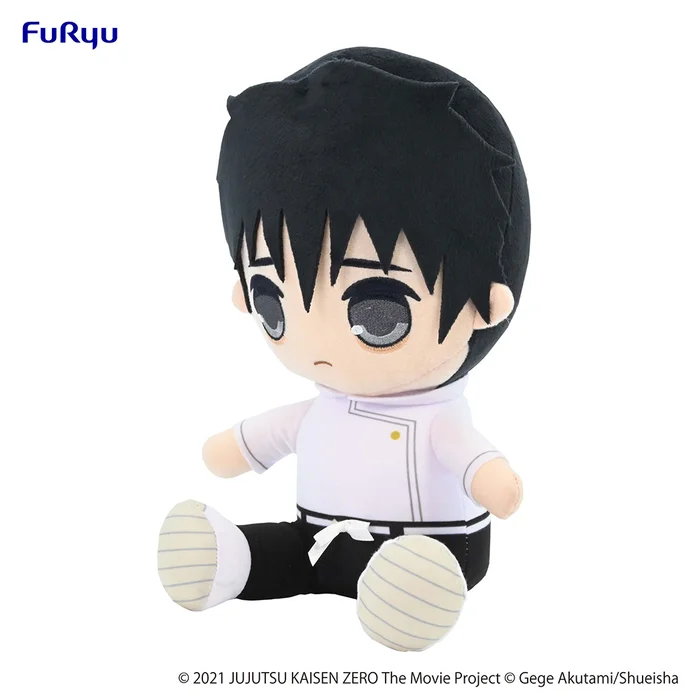 Jujutsu Kaisen 0: The Movie Jukon No Kata Kyurumaru Super Big Plush Toy Yuta Okkotsu - Image 2